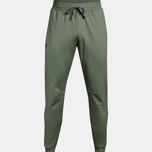 Under Armour Men’s Tricot Jogger, XL Moss Green